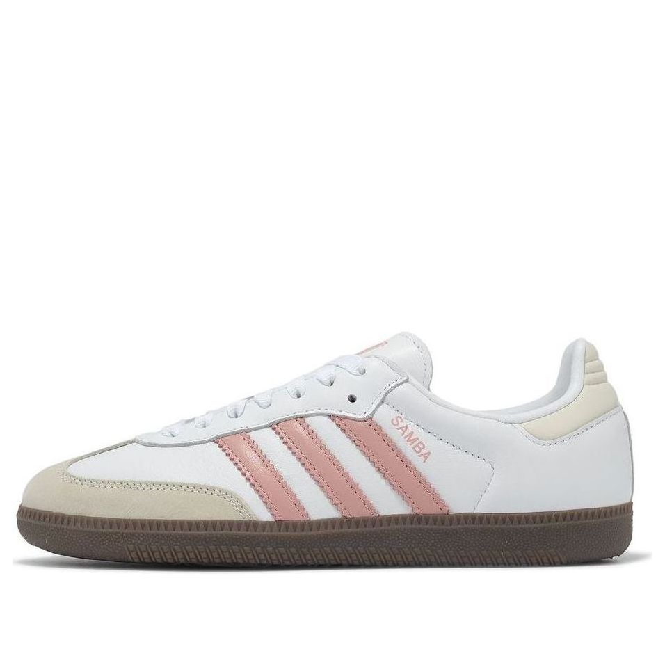 (WMNS) adidas Samba OG 'White Wonder Mauve' JI2677