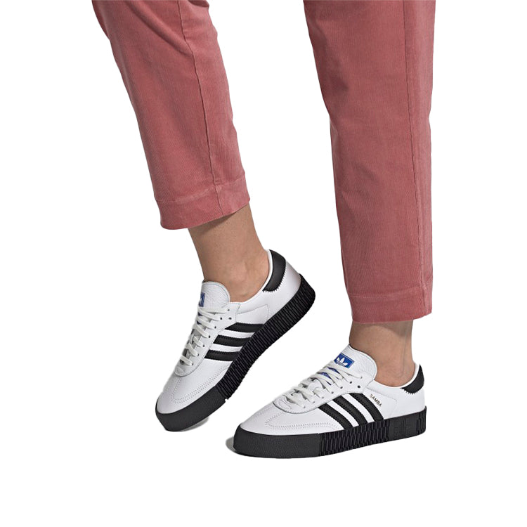 (WMNS) adidas Sambarose 'White Black' FV0767