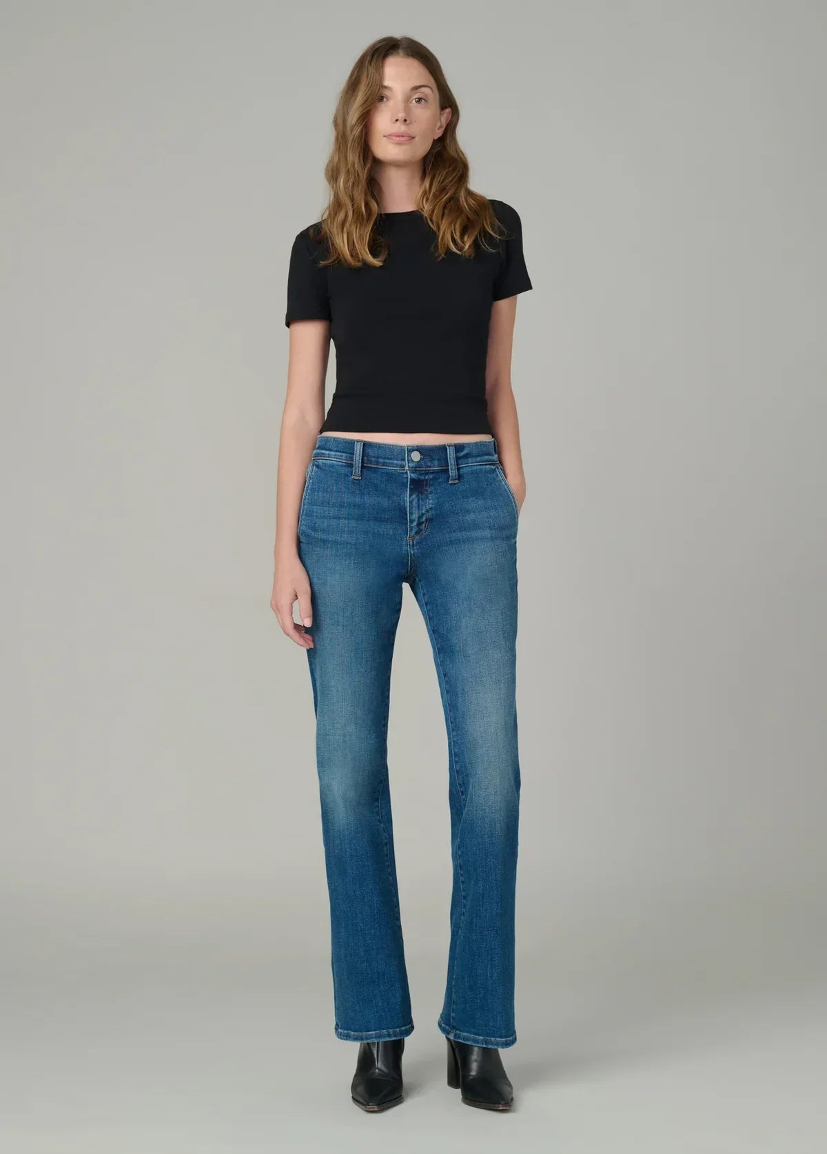THE PROVOCATEUR PETITE BOOTCUT TROUSER