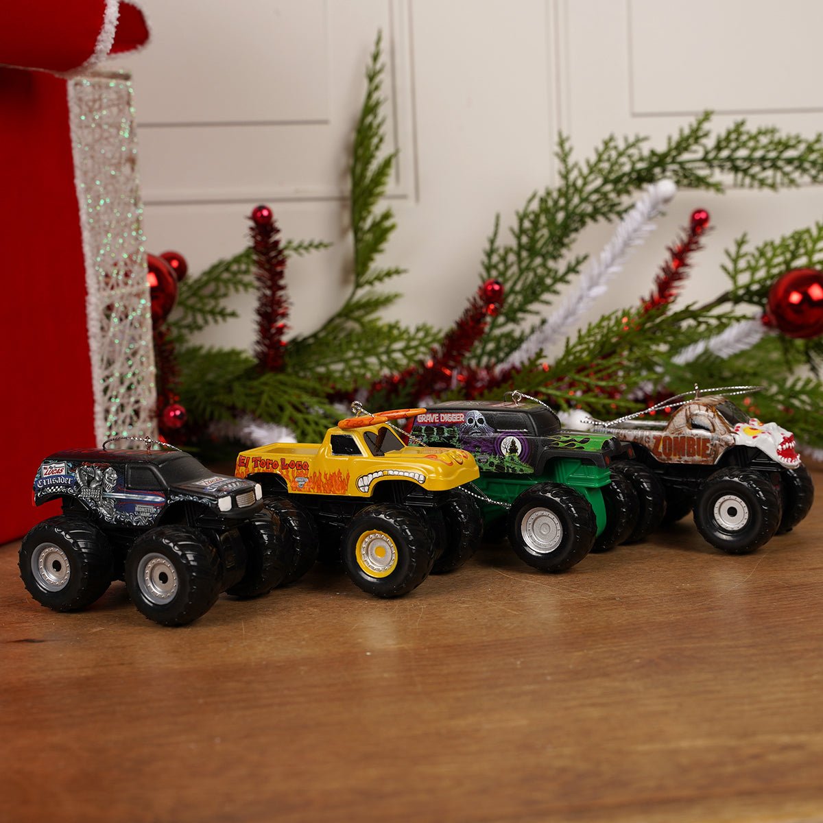 Monster Jam Ornament