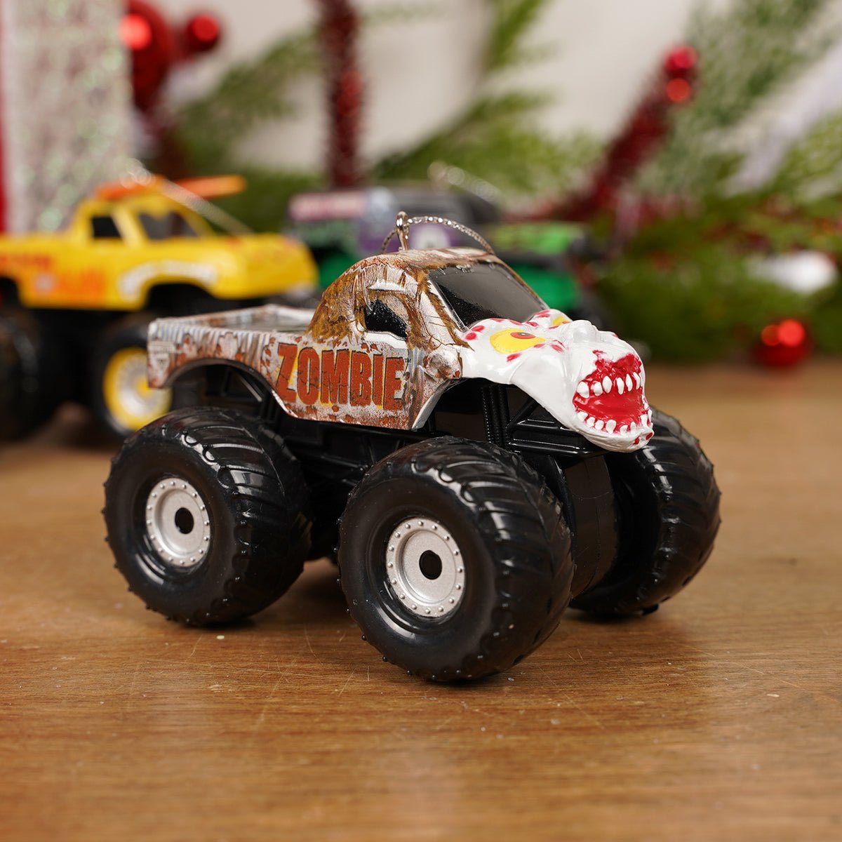 Monster Jam Ornament