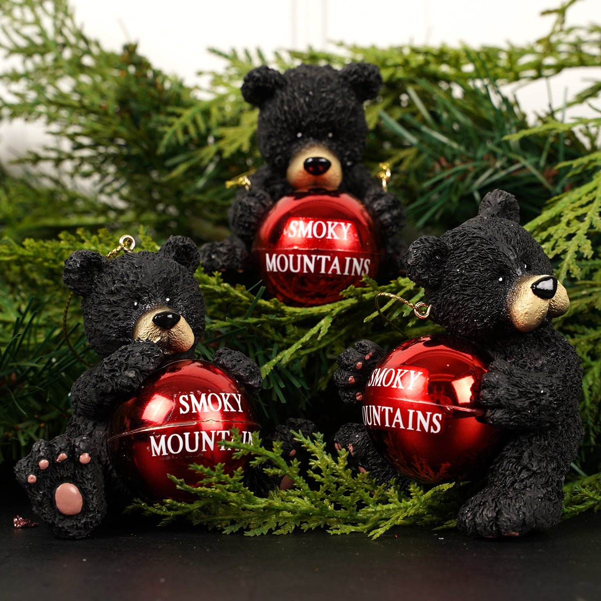 Smoky Mountain Bear with Ball