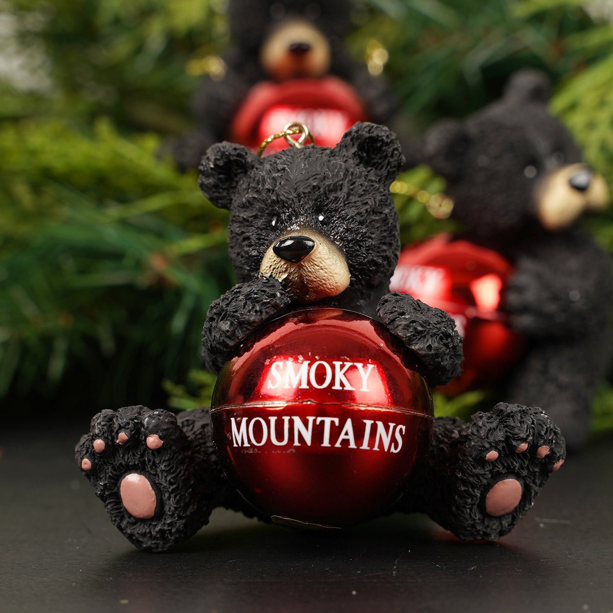 Smoky Mountain Bear with Ball