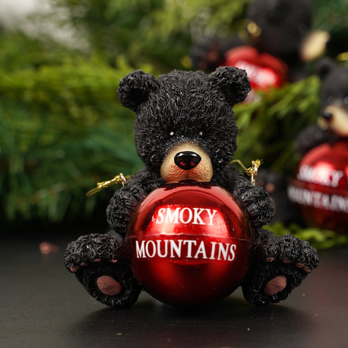 Smoky Mountain Bear with Ball