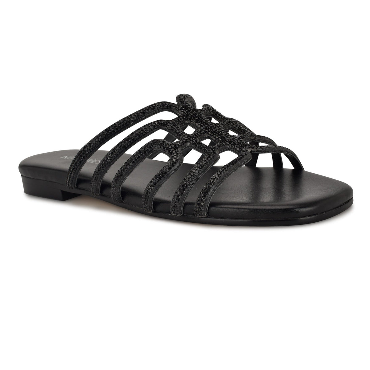 Timy Embellished Flat Sandals