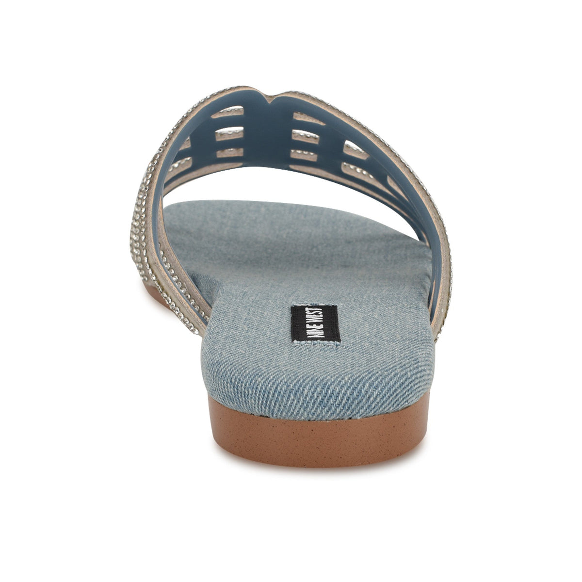 Timy Embellished Flat Sandals