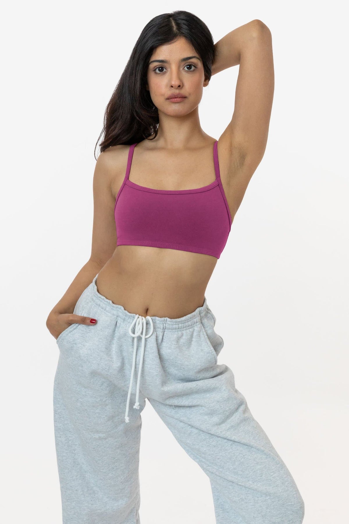 83016GD - Garment Dye Basic Bralette