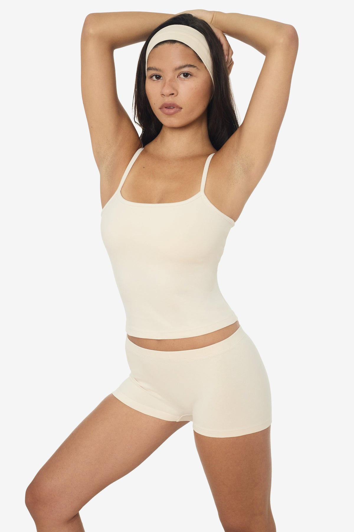 8320GD - Garment Dye Spaghetti Tank Camisole
