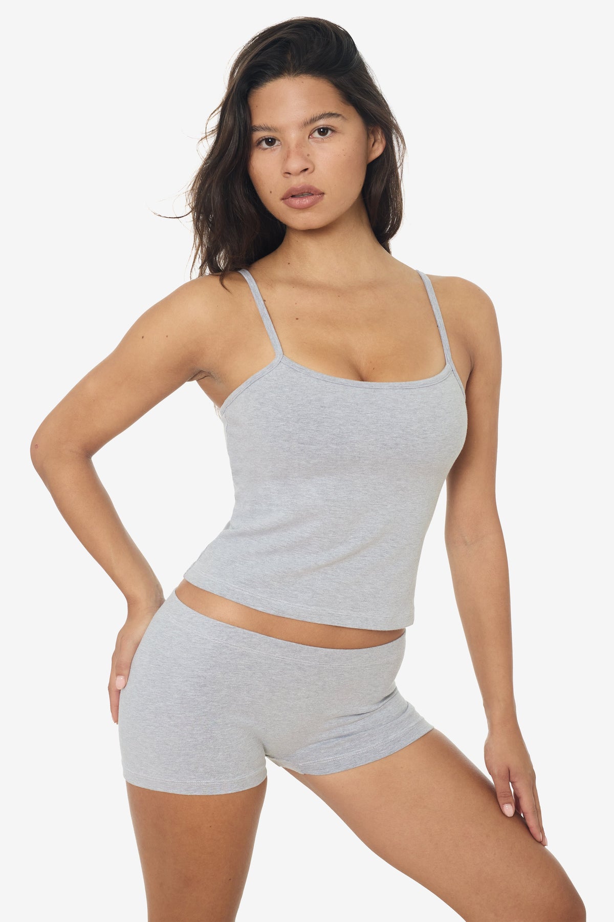8320GD - Garment Dye Spaghetti Tank Camisole