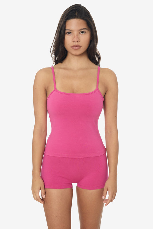 8320GD - Garment Dye Spaghetti Tank Camisole