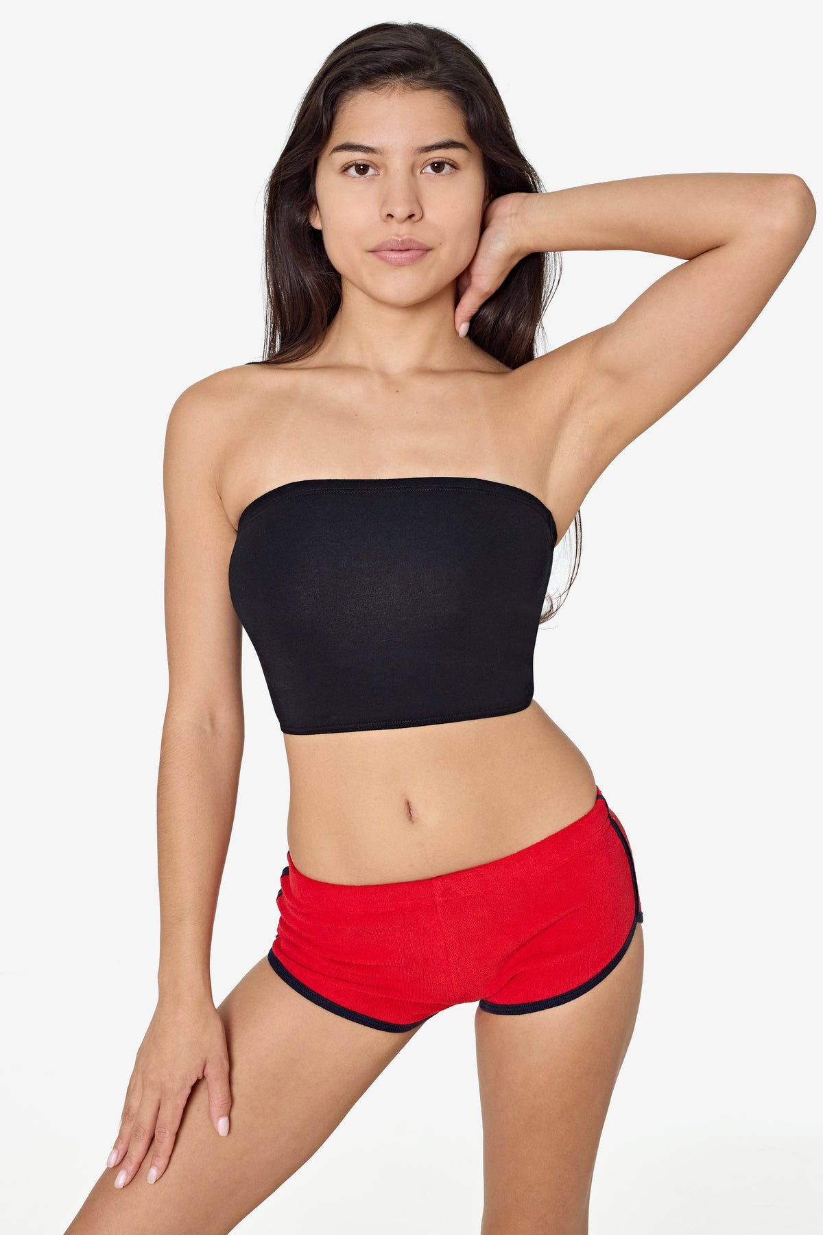 8393 - Cotton Spandex Tube Top
