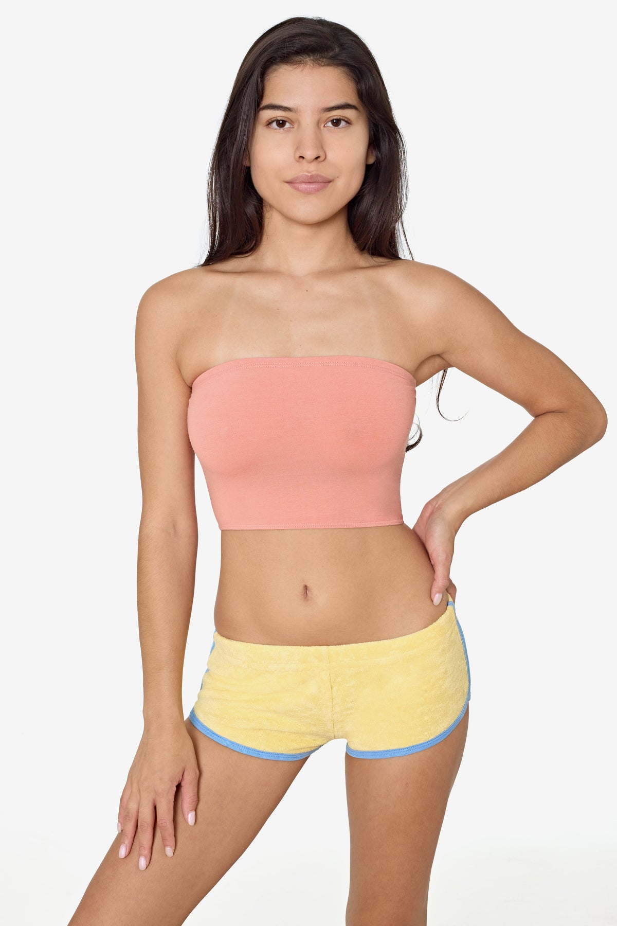 8393 - Cotton Spandex Tube Top