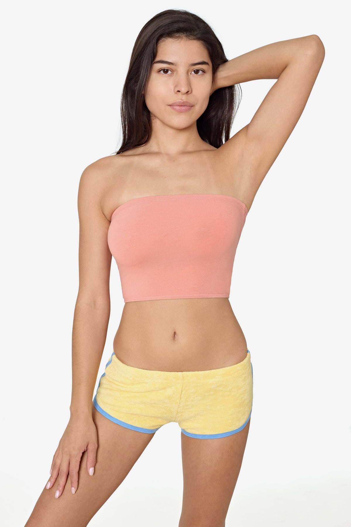 8393 - Cotton Spandex Tube Top
