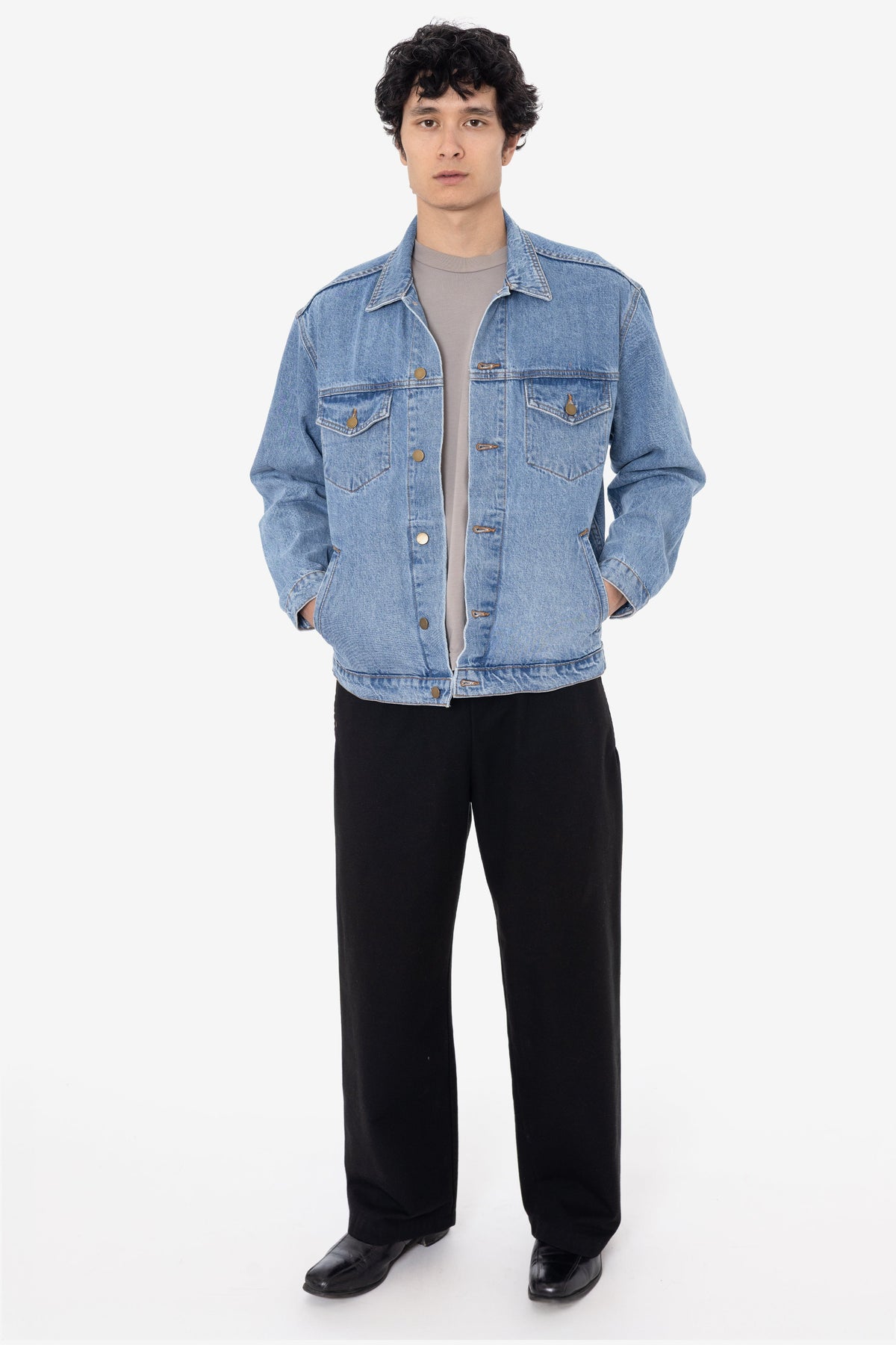 RTWL405GD - 8 oz Poly Cotton Twill Open Bottom Pants