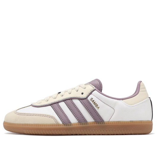 (WMNS) adidas Samba 'Cream White Mauve Brown' IE1417