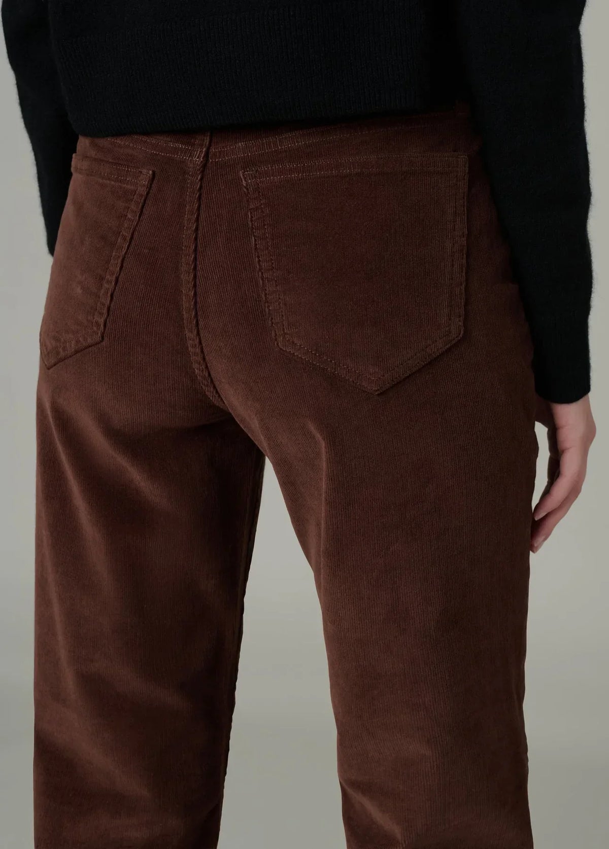 THE PROVOCATEUR TROUSER PETITE BOOTCUT