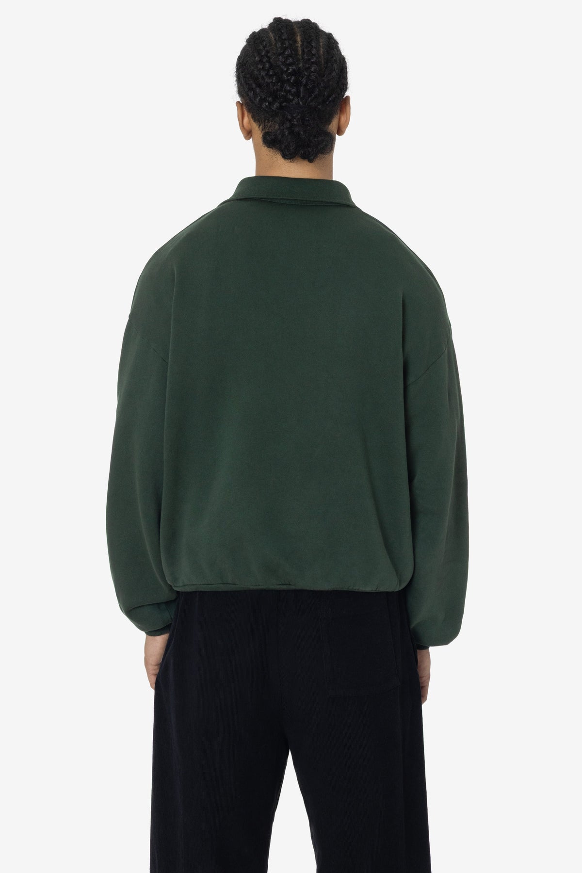 ALP412GD - Alpine Fleece Polo Pullover