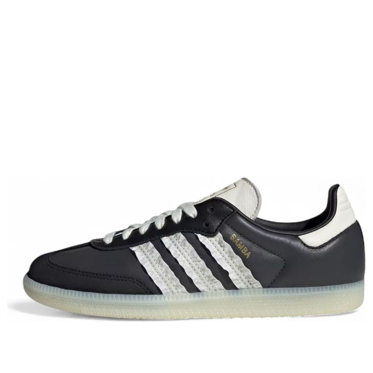 (WMNS) adidas Samba 'Ruffle Stripes Pack Black Off White' JR8831