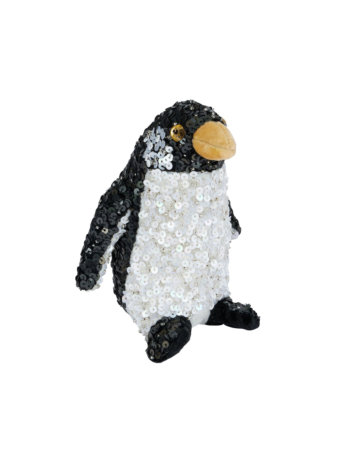 Anke Drechsel Sequin Small Penguin