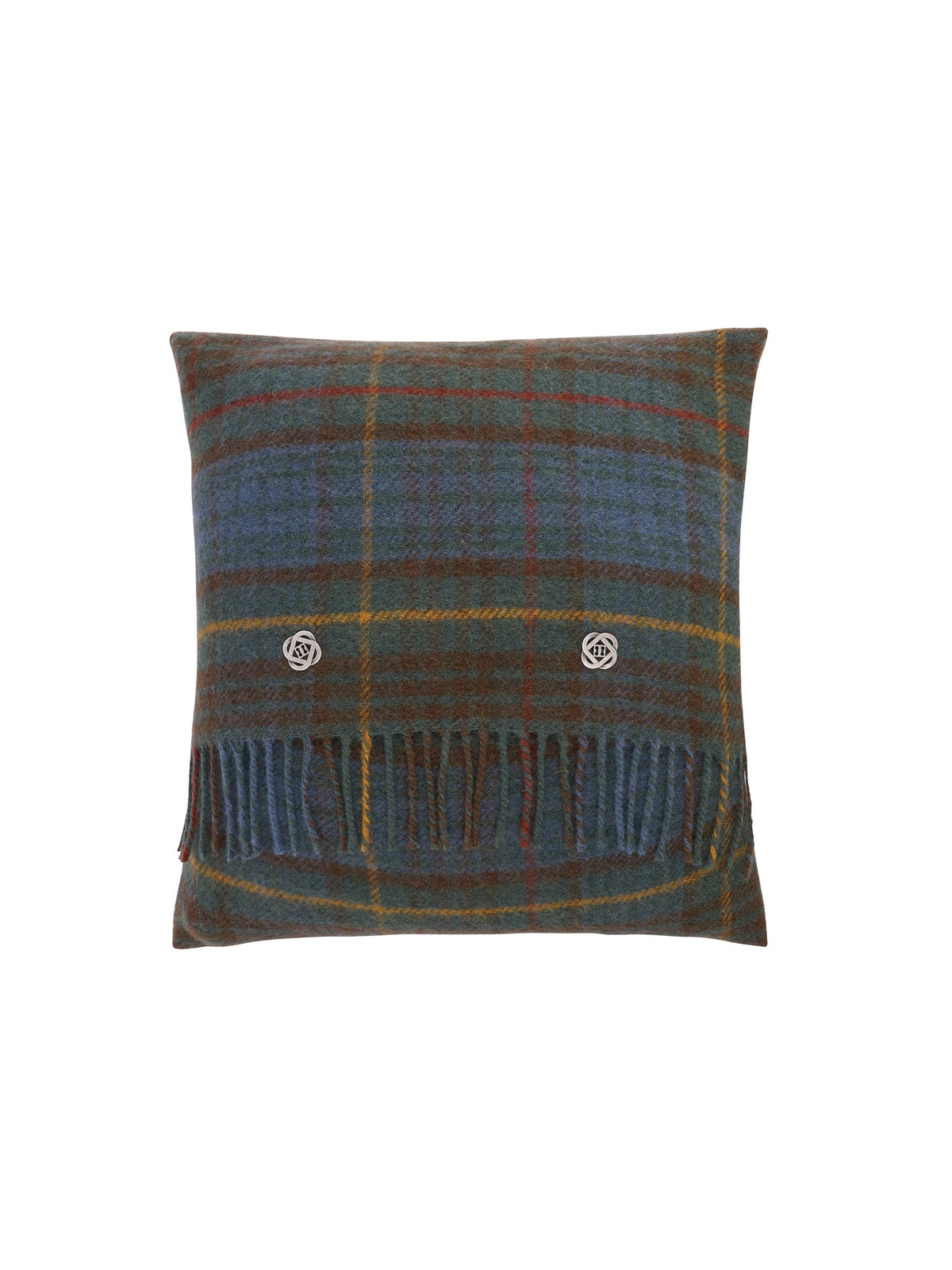 Antique Hunting Stewart Pillow