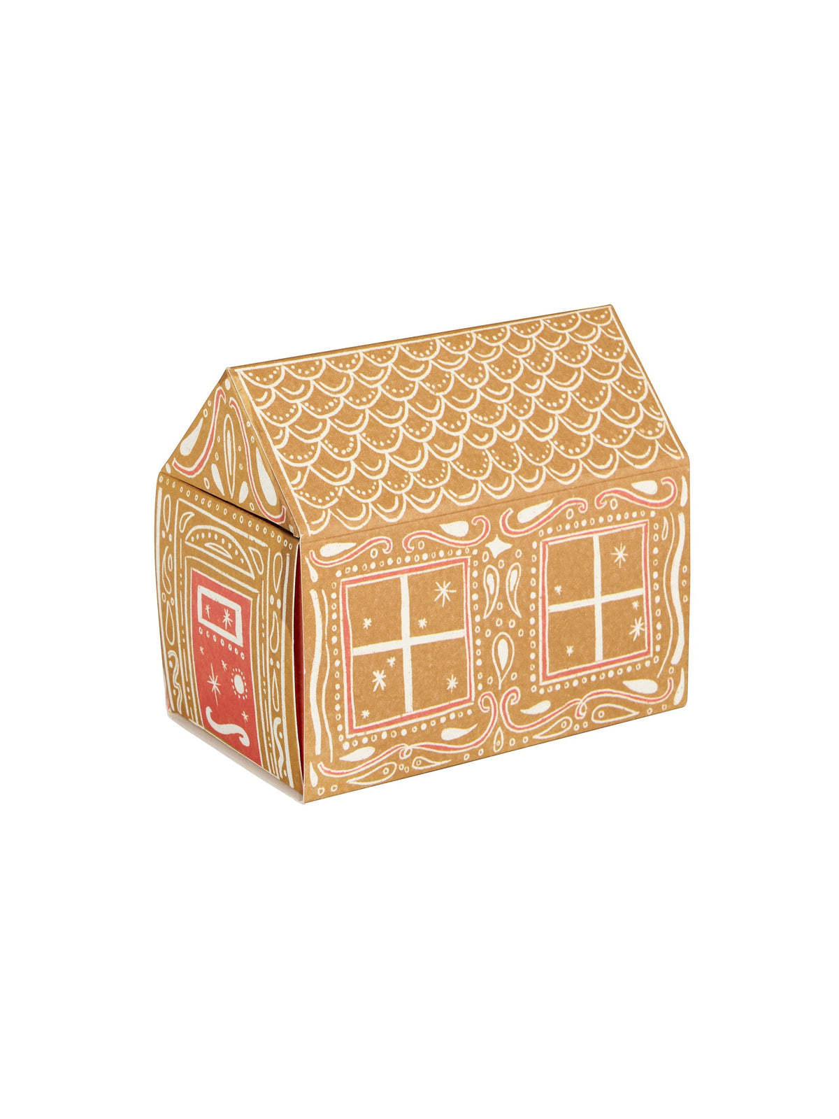 Archivist Gallery Gingerbread House Matchbox