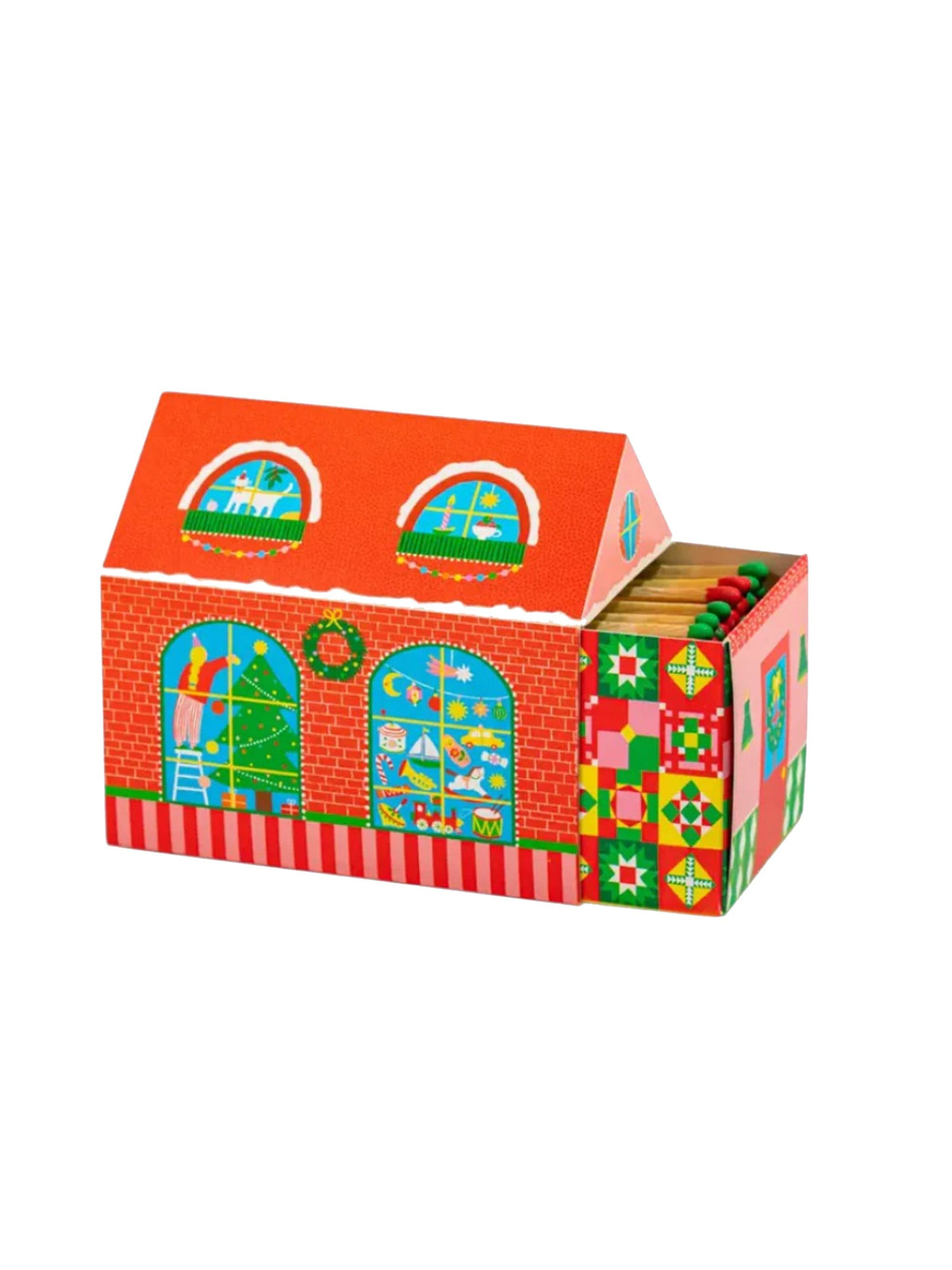 Archivist Gallery The Christmas House Matchbox