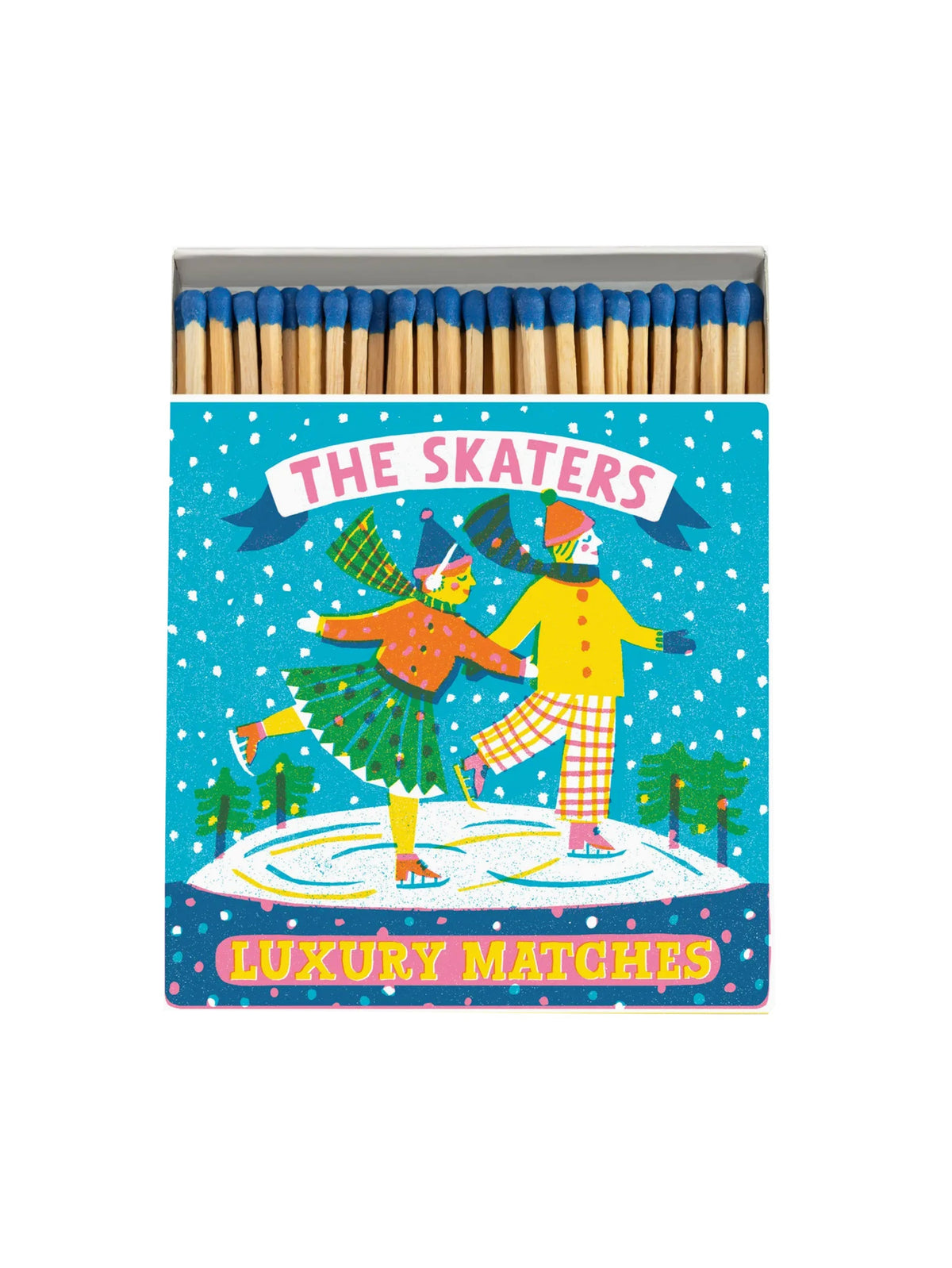 Archivist Gallery The Skaters Matchbox