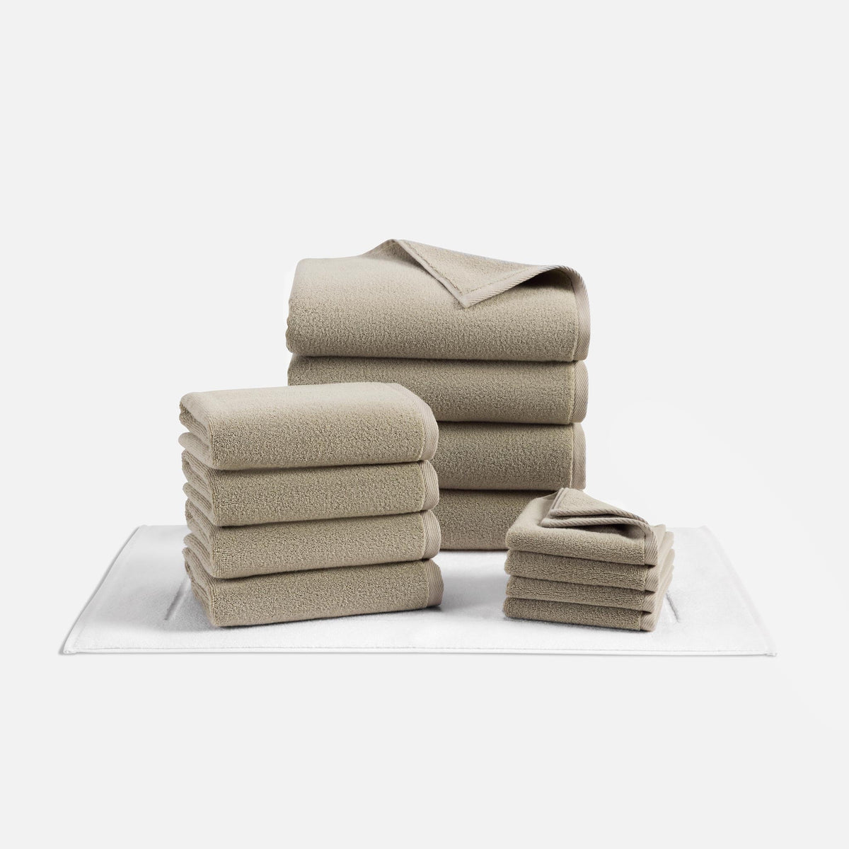 Plush Turkish Cotton Towel Move-In Bundle