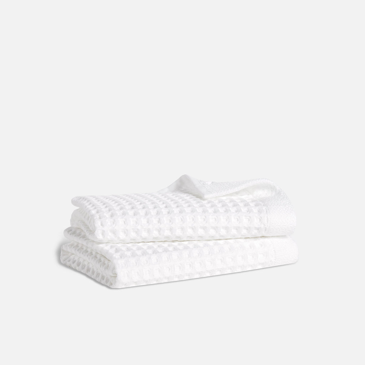 Dreamweave Waffle Hand Towels Set of 2 - Last Call