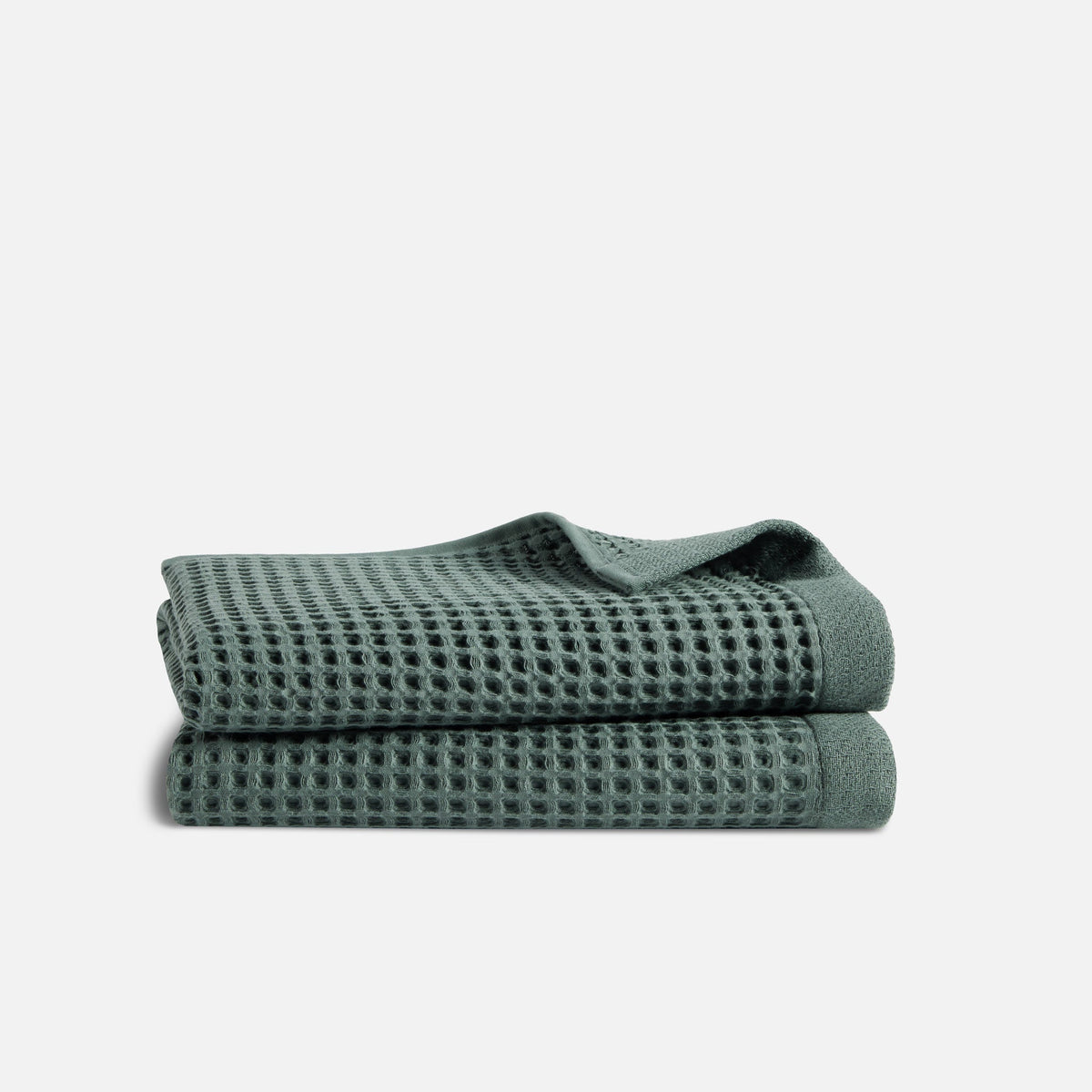 Dreamweave Waffle Bath Towels Set of 2 - Last Call