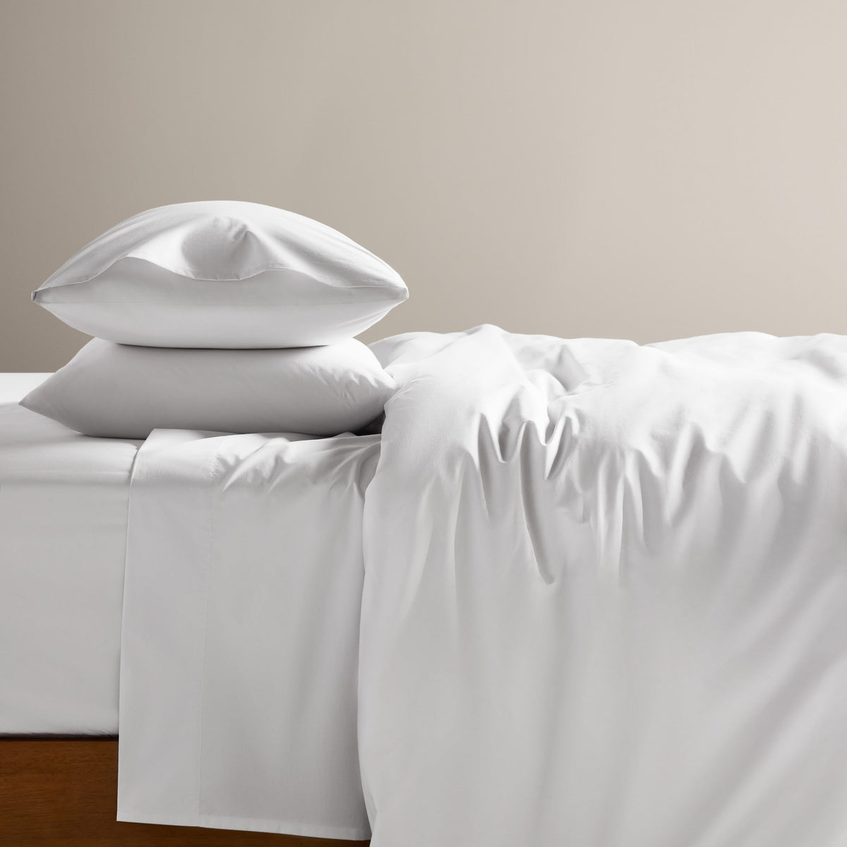 Test Classic Percale Duvet Cover