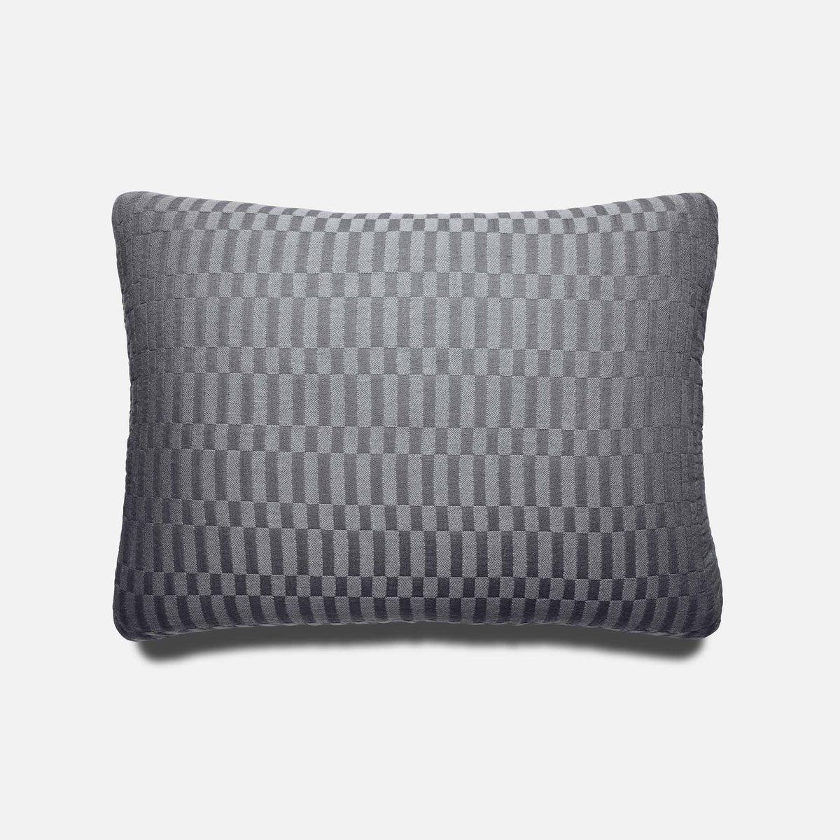 Woven Checkerboard Sham Set