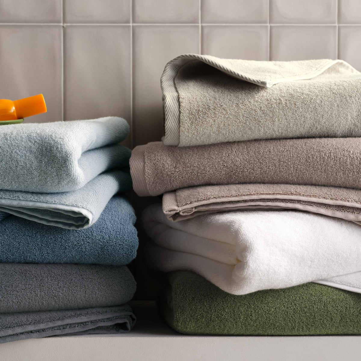 Plush Turkish Cotton Hand Towels