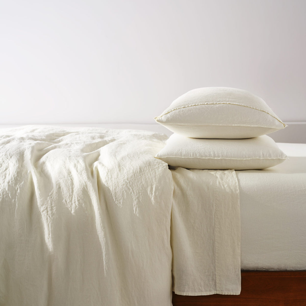 Washed European Linen Pillowcase Set - Last Call