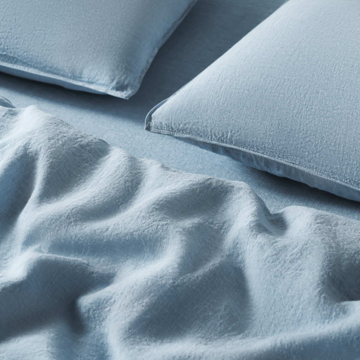 Washed European Linen Duvet Cover - Last Call