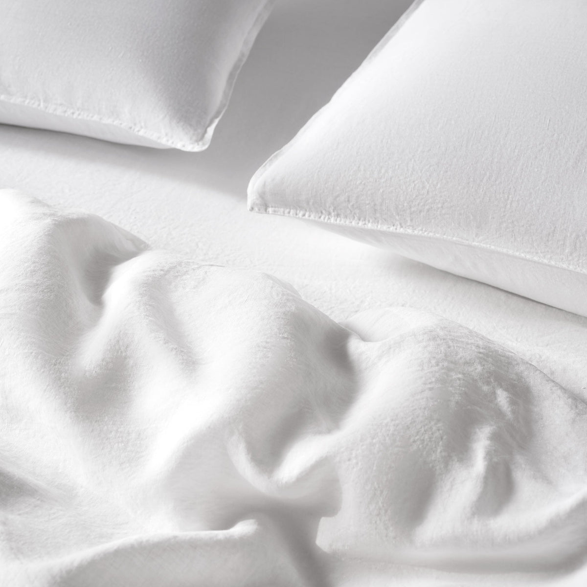 Washed European Linen Duvet Cover - Last Call