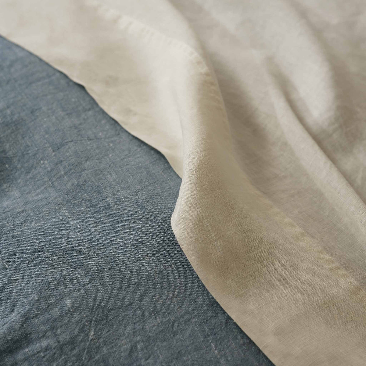 Washed European Linen Core Sheet Set - Last Call