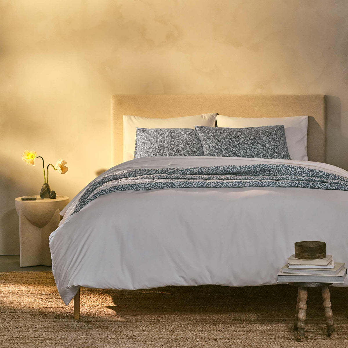 Test Classic Percale Duvet Cover