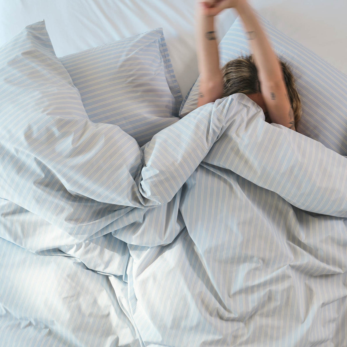Test Classic Percale Duvet Cover