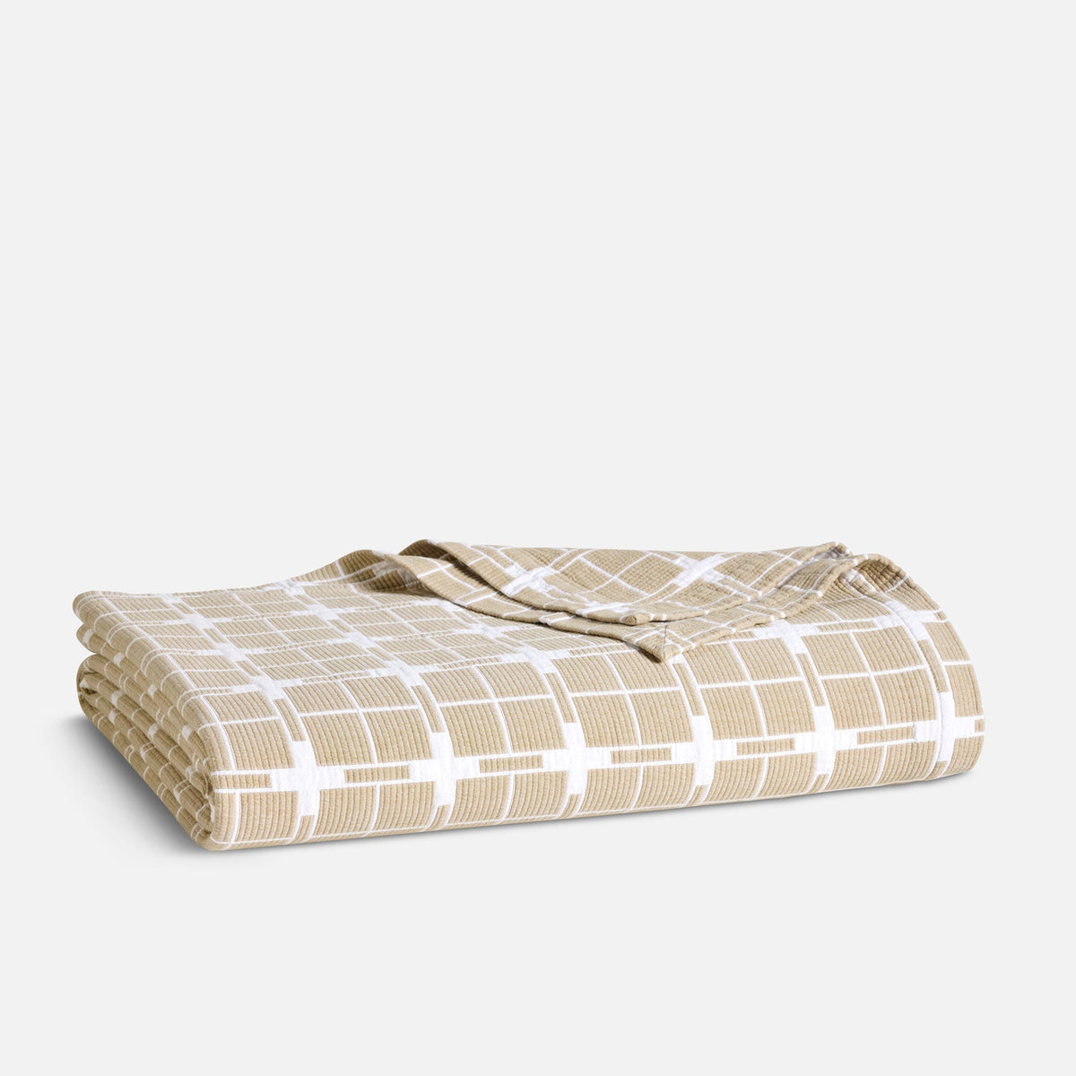 Ribbed Matelasse Quilt
