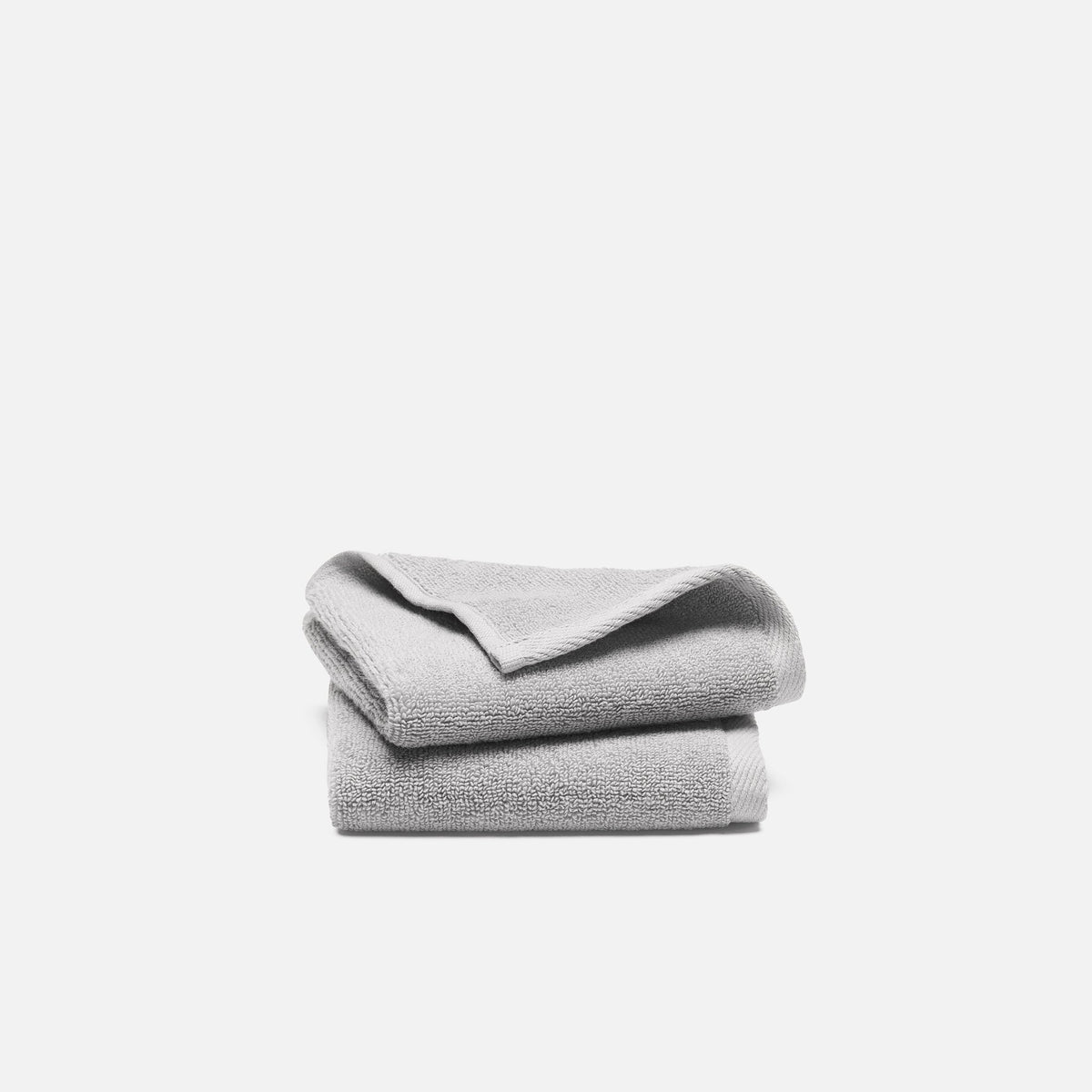 Plush Turkish Cotton Washcloths Set of 2 - Last Call