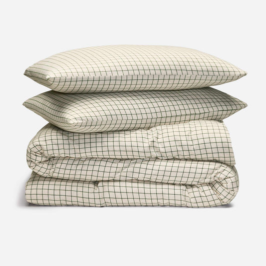 Brushed Flannel Duvet Set