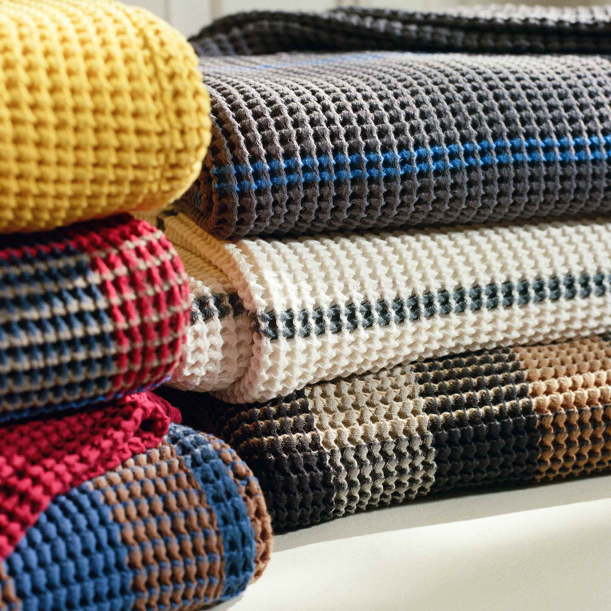 Dreamweave Waffle Throw Blanket - Last Call
