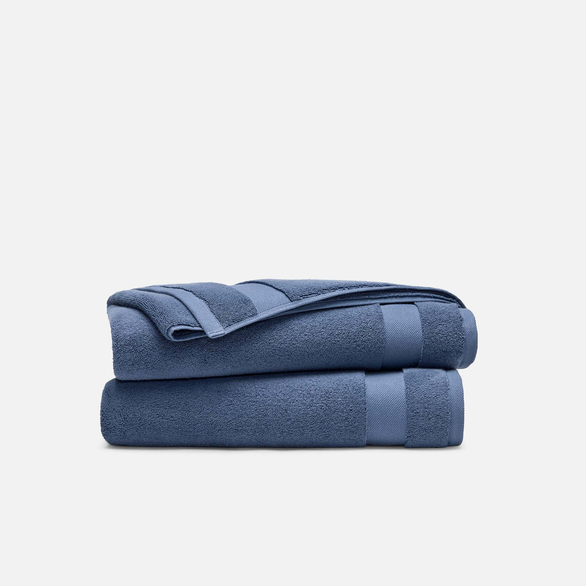 Test Super-Plush Turkish Cotton Bath Towels Set of 2