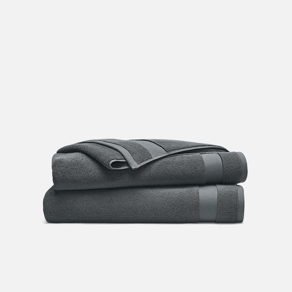 Super-Plush Turkish Cotton Bath Sheets Set of 2