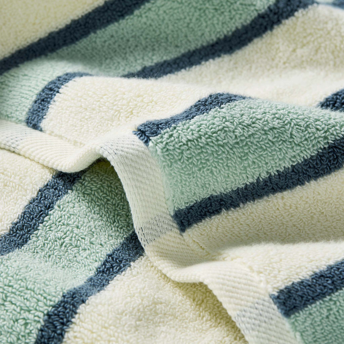 Super-Plush Turkish Cotton Washcloths Set of 2