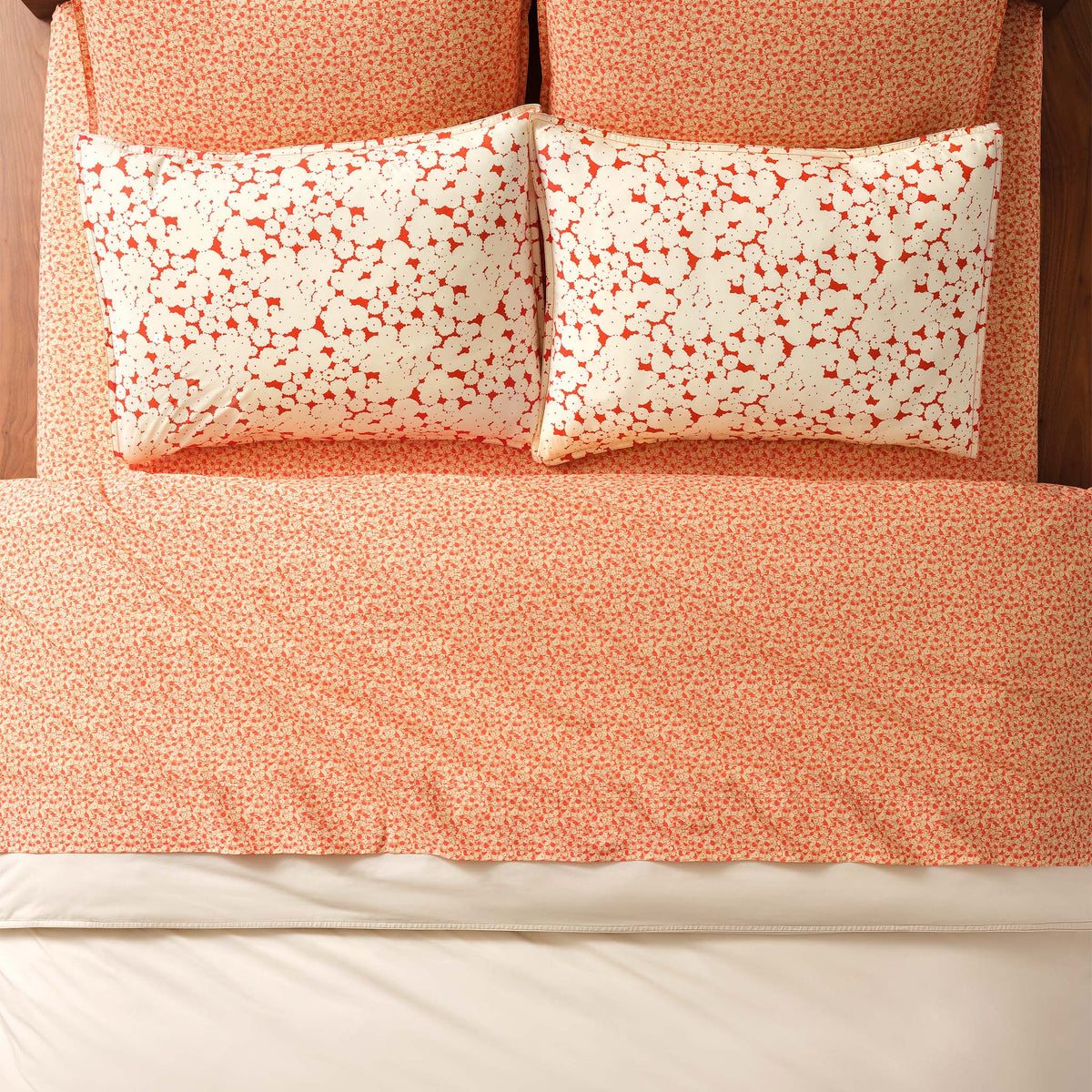 Set of 2 Washed Classic Percale Core Sheet Set Bundle