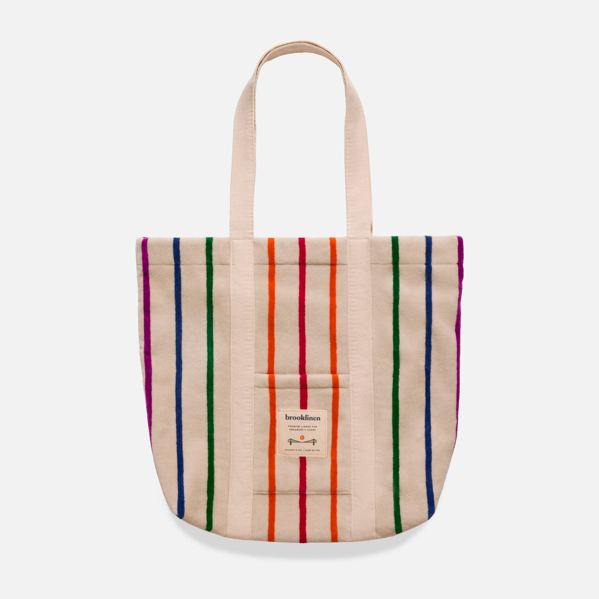 Surfside Stripe Terry Tote - Last Call