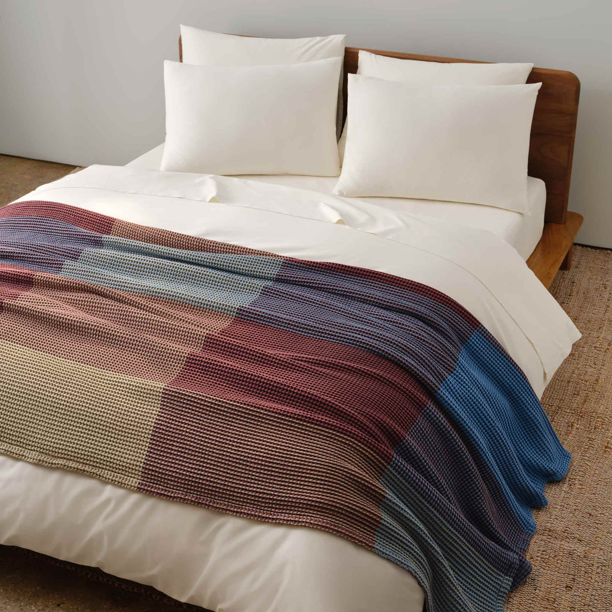 Test Dreamweave Waffle Bed Blanket