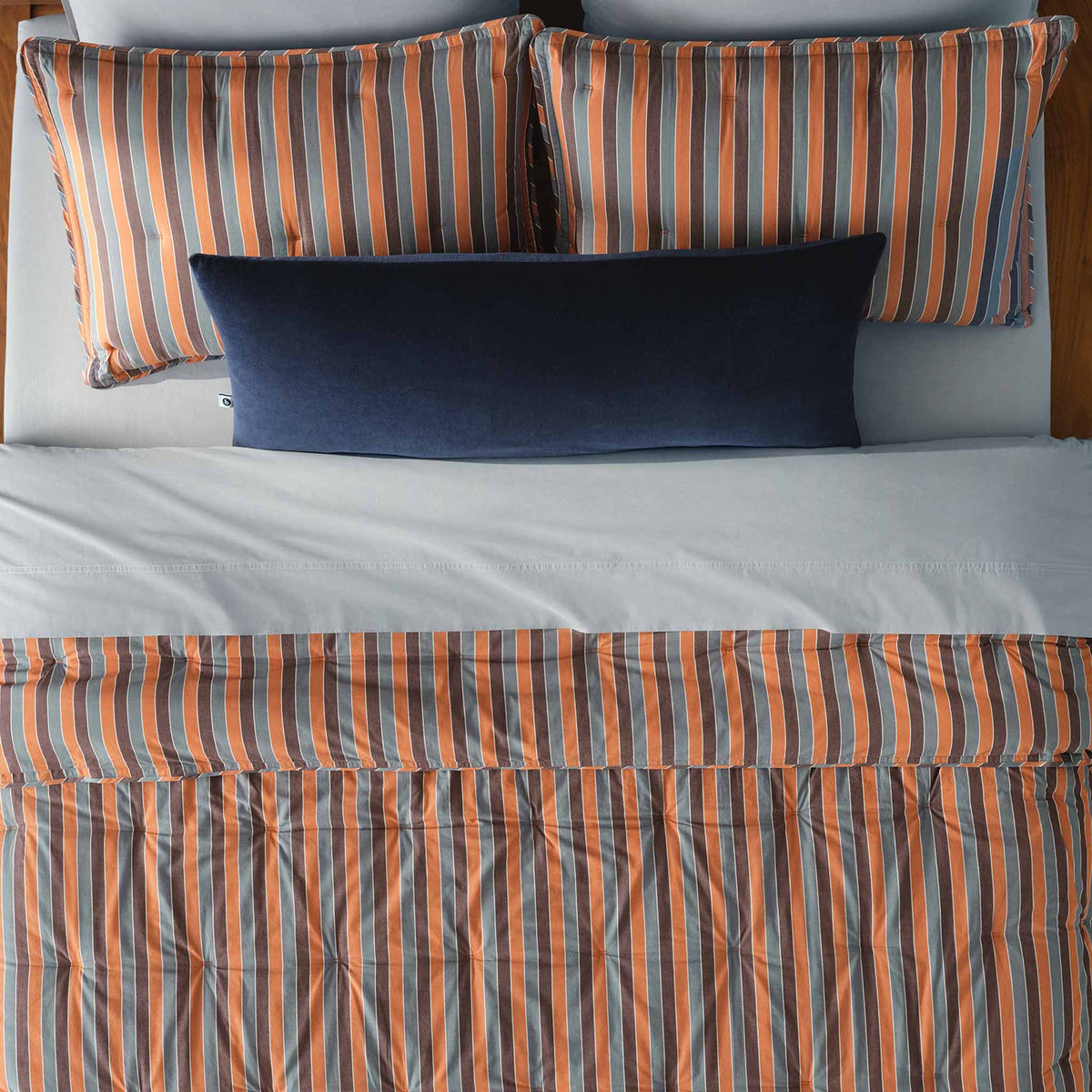 Washed Classic Percale Comforter